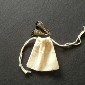 jewellery pouch drawstring bag