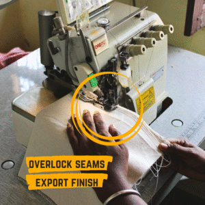 5 thread overlock seams