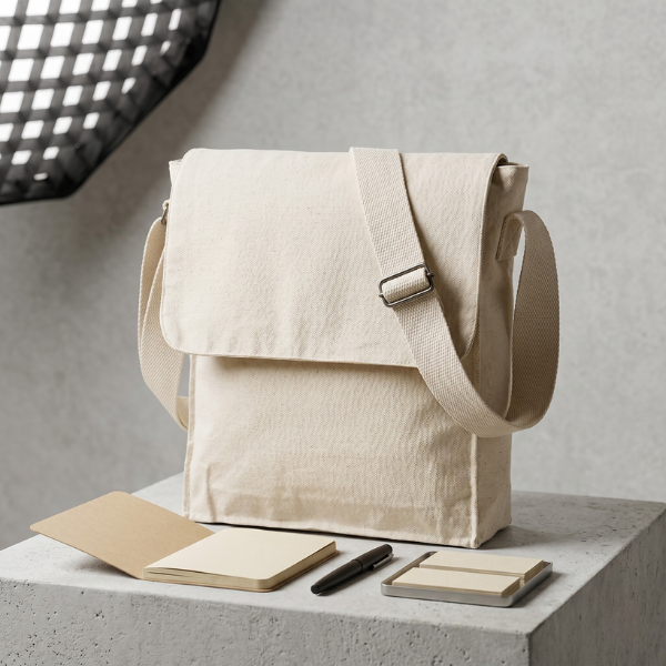 Conference Bag (300GSM), Zip Closure, Adjustable Handle