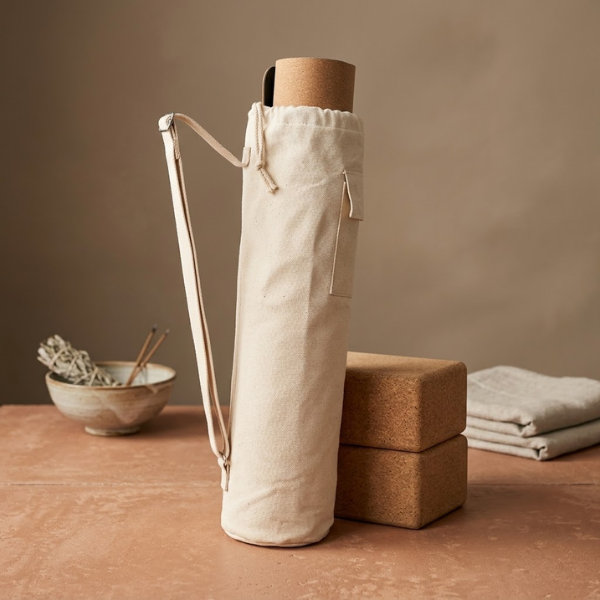 Yoga Mat Bag Cotton Canvas